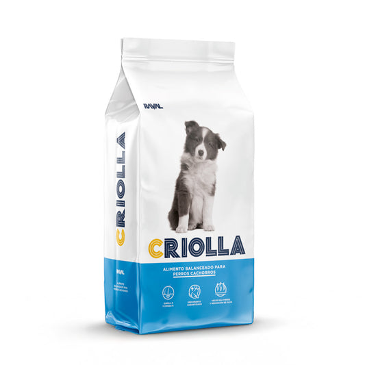 ALIMENTO PARA PERROS CRIOLLA CACHORRO 7 KG