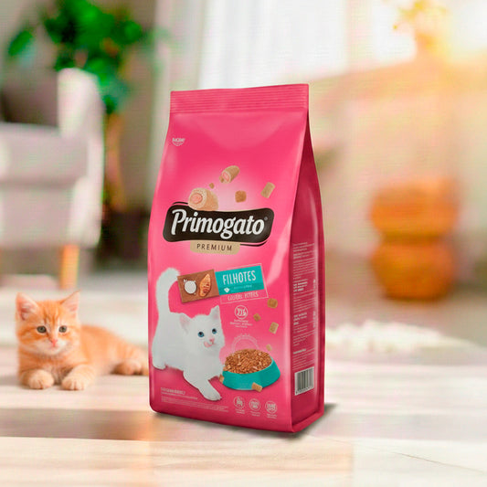 PRIMOGATO PREMIUM FILHOTES 1 KG POLLO Y LECHE
