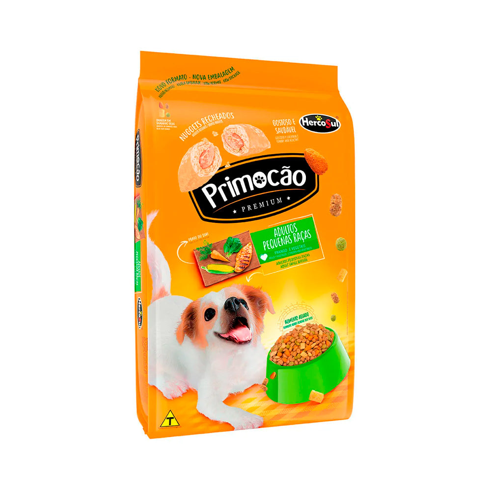 PRIMOCAO PREMIUM PEQ. RAZAS 1 KG POLLO Y VEG.