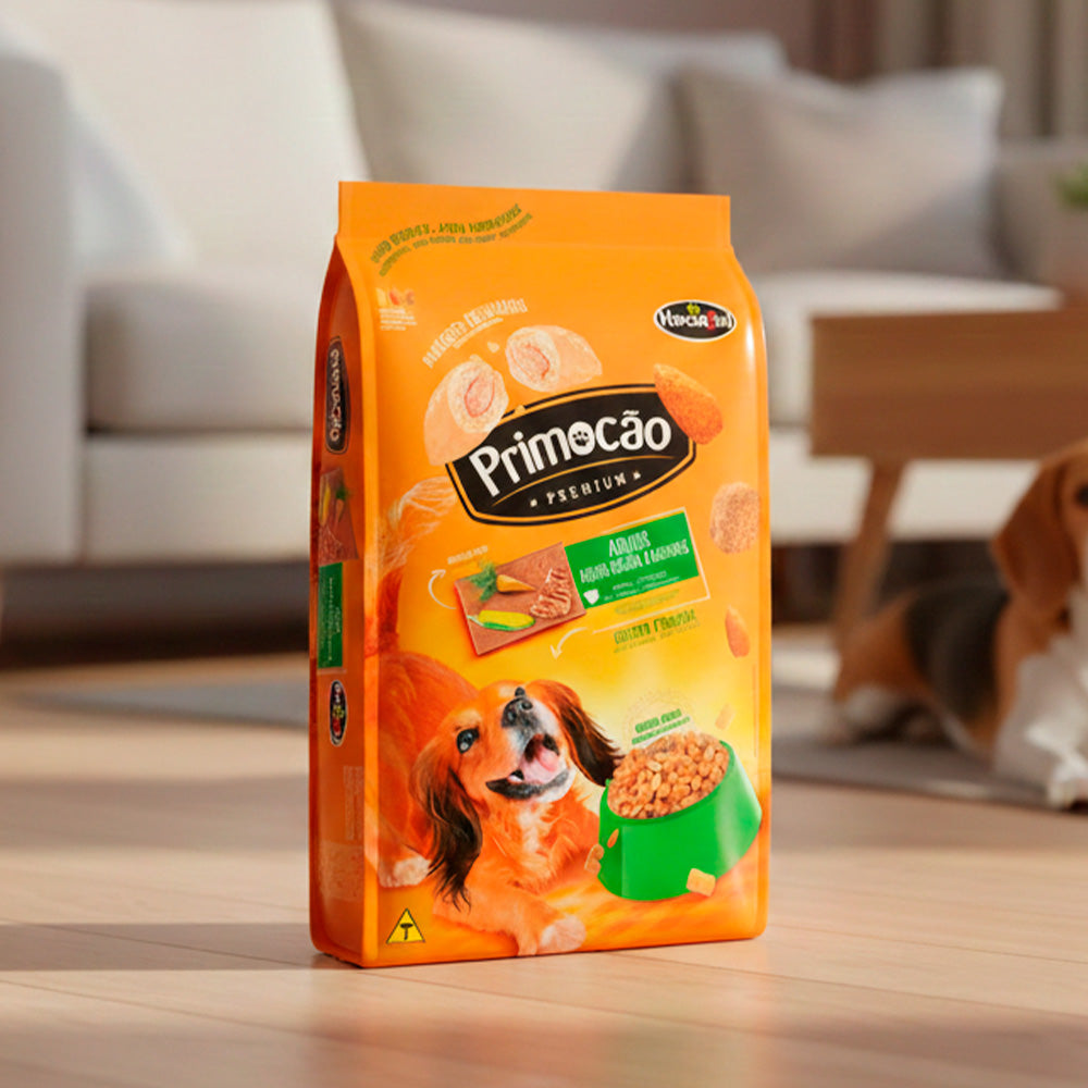 PRIMOCAO PREMIUM RAZAS MED Y GDES 1 KG CARNE Y VEG