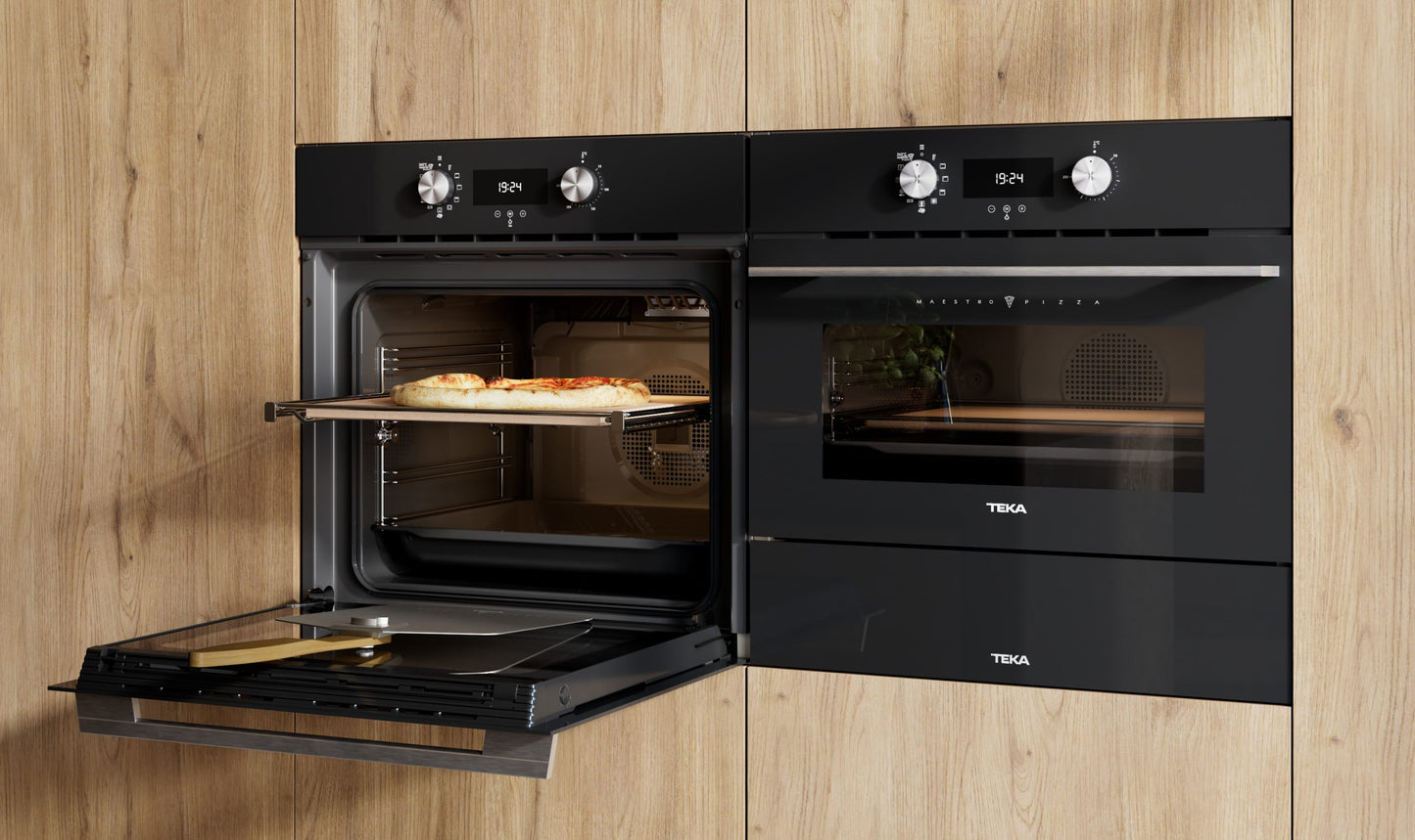 MaestroPizza HLB 8510 P Horno TEKA pirolítico con función pizza 340ºC