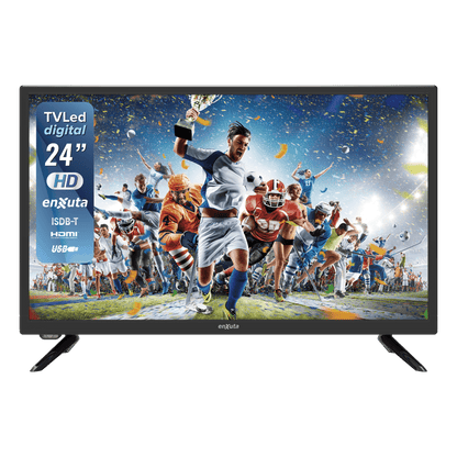 TV LED Digital HD 24” – LEDENX1224D1K – Enxuta