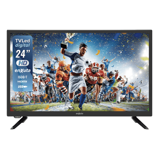 TV LED Digital HD 24” – LEDENX1224D1K – Enxuta