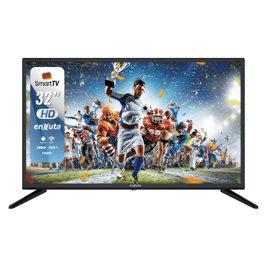 Smart TV LED 32″  Smart TV HD – LEDENX1232SDF2KA – Enxuta