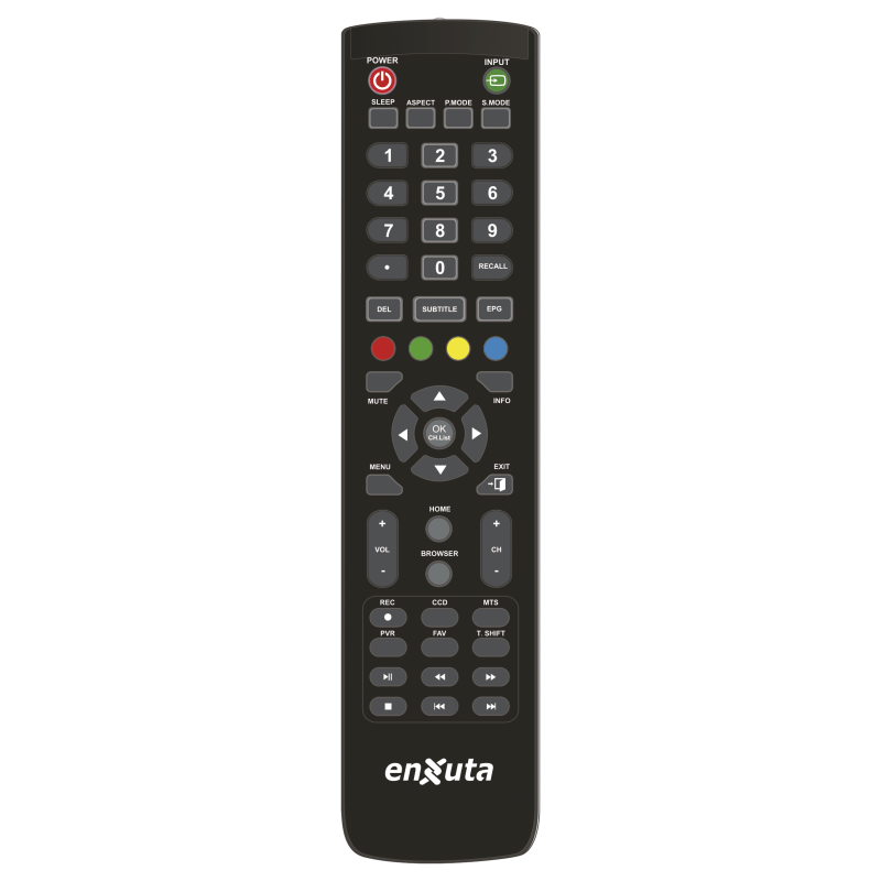 Smart TV LED 32″  Smart TV HD – LEDENX1232SDF2KA – Enxuta