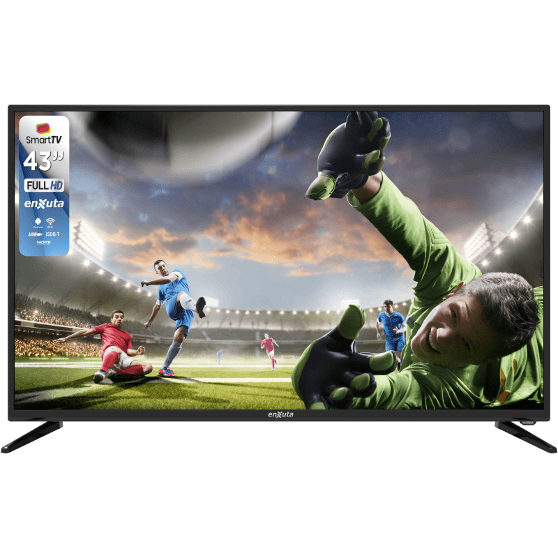 Smart TV  LED 43″ SMART TV Full HD – LEDENX1243SDF2KA – Enxuta