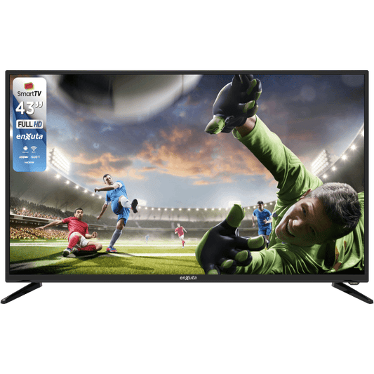 Smart TV  LED 43″ SMART TV Full HD – LEDENX1243SDF2KA – Enxuta