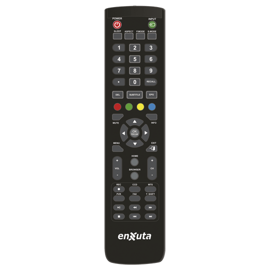Smart TV  LED 43″ SMART TV Full HD – LEDENX1243SDF2KA – Enxuta