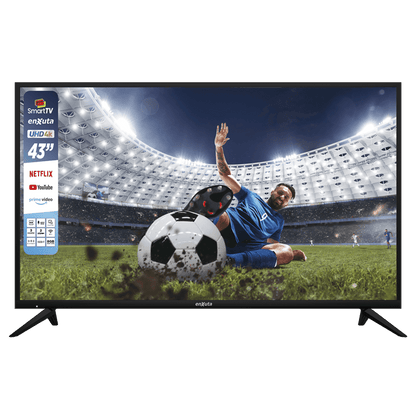 Smart Tv 43” Ultra HD 4K – LEDENX1243SDF4KW – Enxuta – WebOs Hub