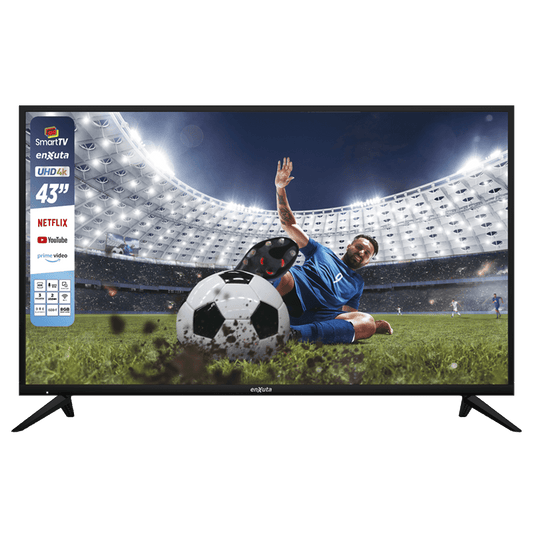 Smart Tv 43” Ultra HD 4K – LEDENX1243SDF4KW – Enxuta – WebOs Hub