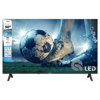 Smart TV QLED Smart TV 50” 4K – Enxuta – LEDENX1250SDF4KW