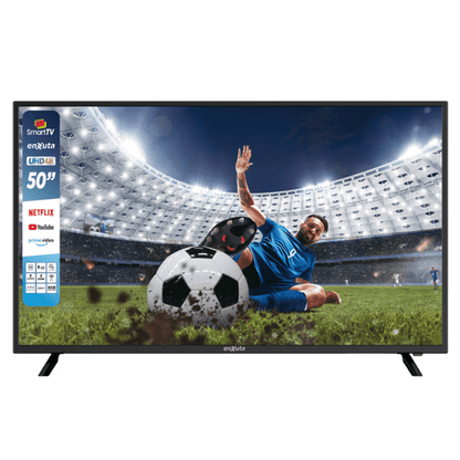 Smart TV LED 50” Smart Tv Ultra HD 4K – LEDENX1250SDF4KW – Enxuta – WebOS Hub