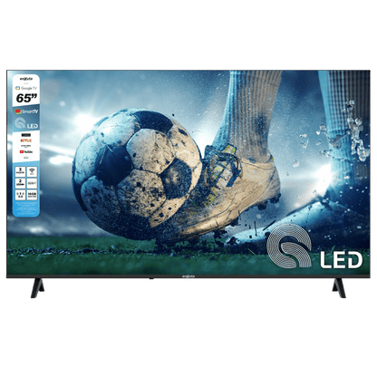 Smart TV QLED Smart TV 65” 4K – Enxuta – LEDENX1265SDF4KW