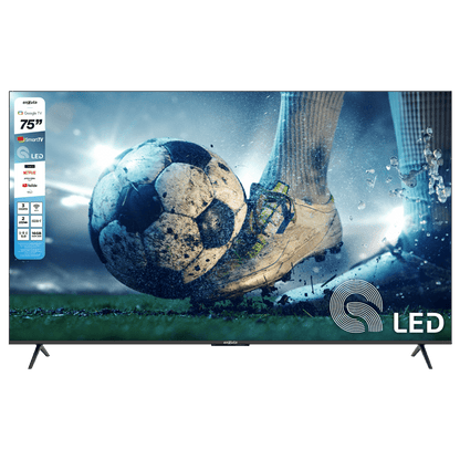 Smart TV QLED Smart TV 75” 4K – Enxuta – LEDENX1275SDF4KW
