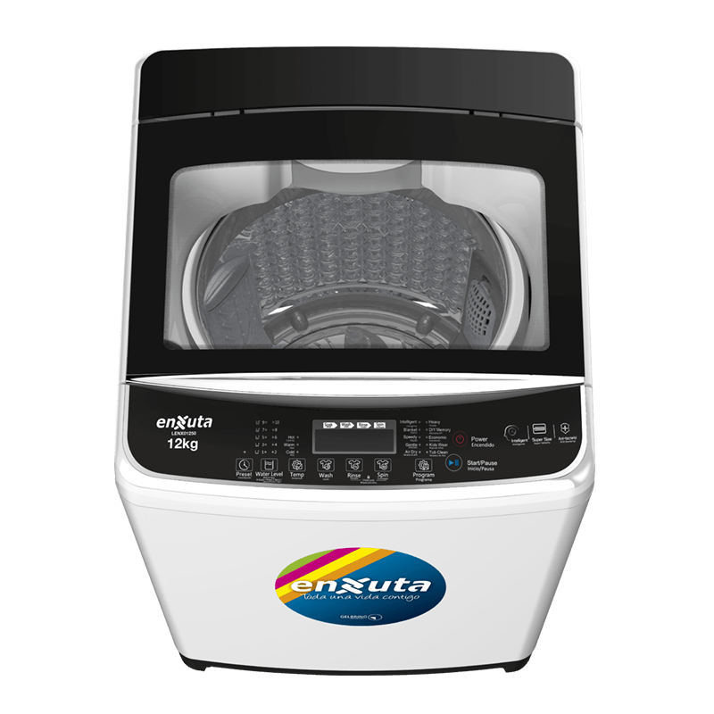 Lavarropas Carga Superior – LENX01250 -ENXUTA