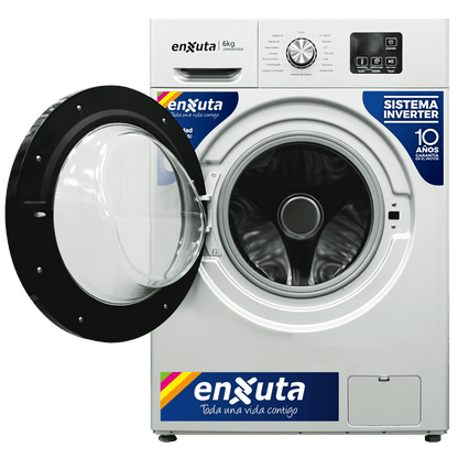 Lavarropas Carga frontal Inverter – LENX0650DS – Enxuta