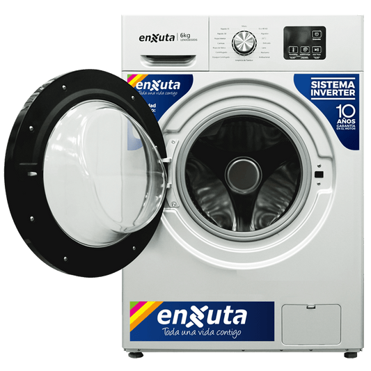 Lavarropas Carga frontal Inverter – LENX0650DS – Enxuta