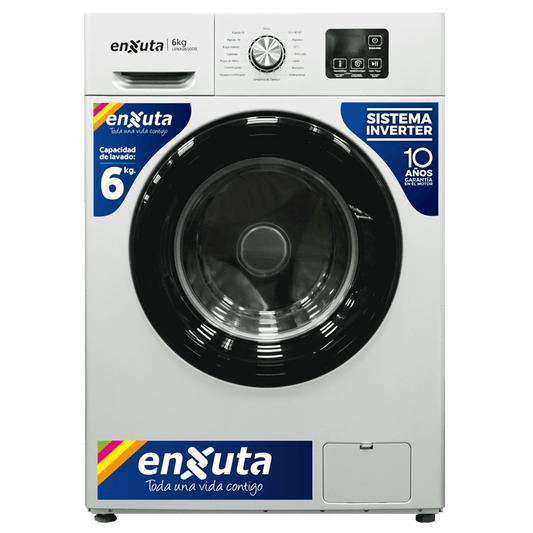 Lavarropas Carga frontal Inverter – LENX0650DS – Enxuta