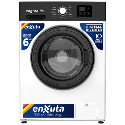 Lavarropas Carga Frontal Inverter – LENX0650DW – Enxuta