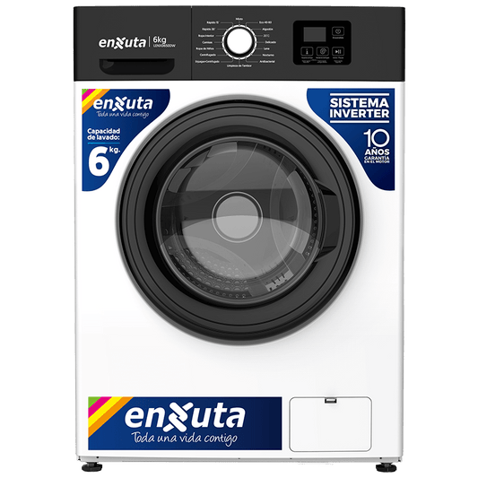 Lavarropas Carga Frontal Inverter – LENX0650DW – Enxuta