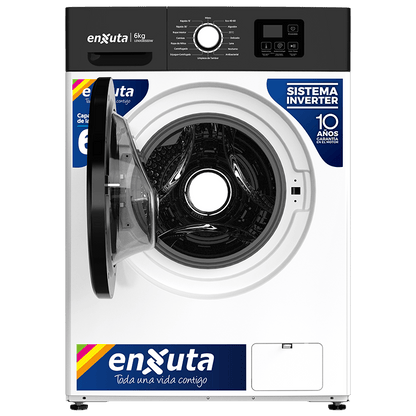 Lavarropas Carga Frontal Inverter – LENX0650DW – Enxuta