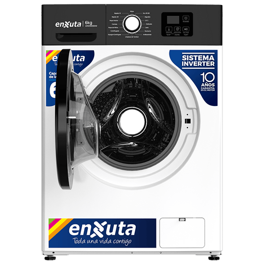 Lavarropas Carga Frontal Inverter – LENX0650DW – Enxuta