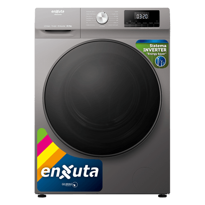 Lavarropas Carga Frontal Inverter – LENX161050S – Enxuta