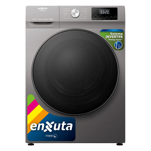 Lavarropas Carga Frontal Inverter – LENX161050S – Enxuta