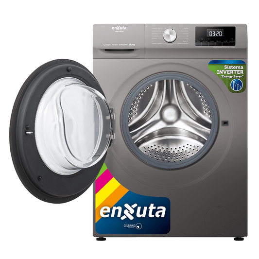 Lavarropas Carga Frontal Inverter – LENX161050S – Enxuta