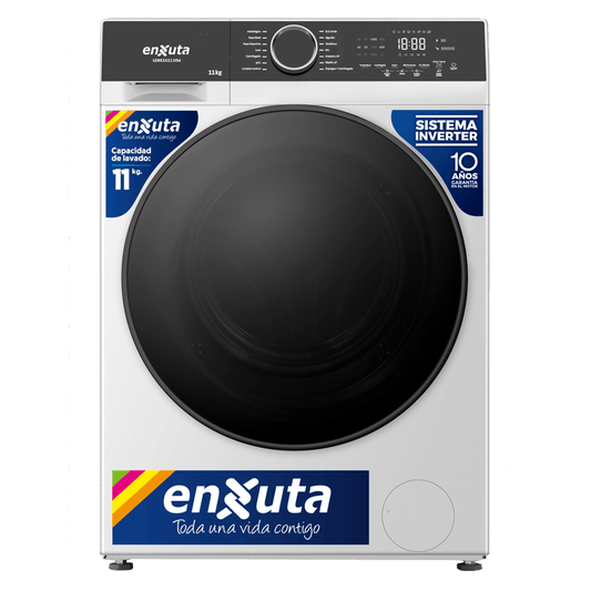 Lavarropas Carga frontal Inverter – LENX161150W – Enxuta
