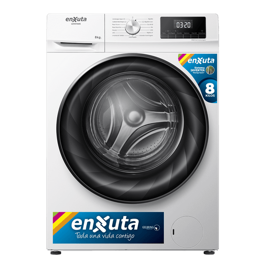 Lavarropas Carga frontal Inverter – LENX1685 – Enxuta
