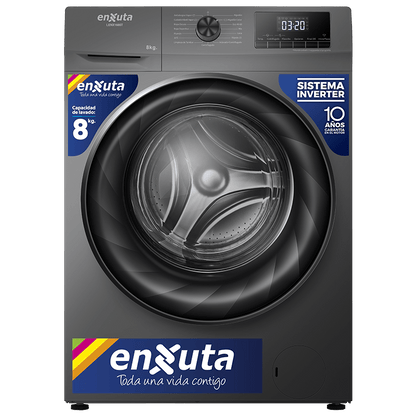 Lavarropas Carga Frontal – LENX1685T – Enxuta