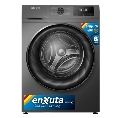 Lavarropas Carga Frontal – LENX1685T – Enxuta