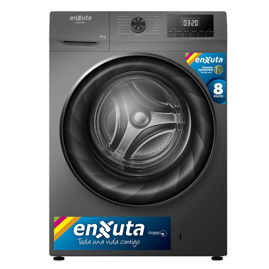 Lavarropas Carga Frontal – LENX1685T – Enxuta