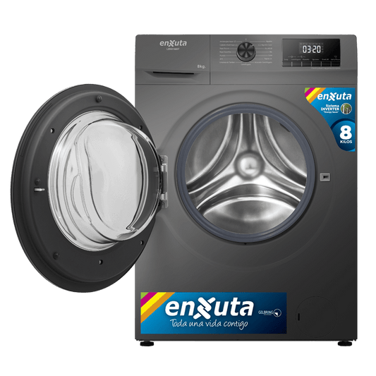 Lavarropas Carga Frontal – LENX1685T – Enxuta