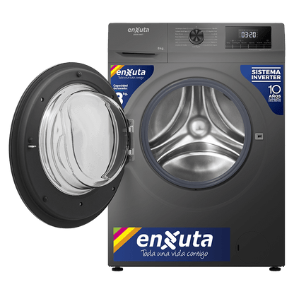 Lavarropas Carga Frontal – LENX1685T – Enxuta