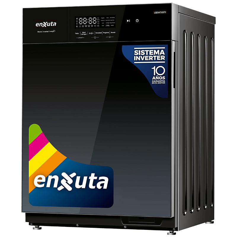 Lavasecarropas Inverter – Carga frontal – LSENX710570 – Enxuta