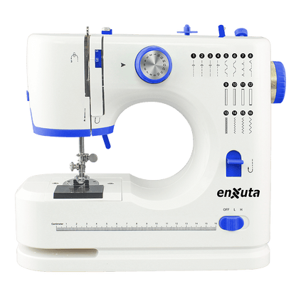 Máquina de Coser – 16 patrones de puntadas – MCENX3716 – Enxuta
