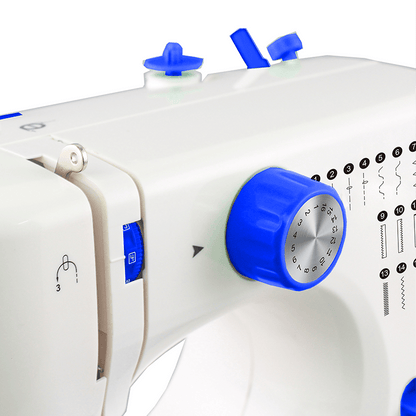 Máquina de Coser – 16 patrones de puntadas – MCENX3716 – Enxuta