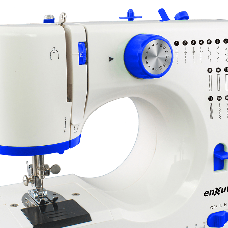 Máquina de Coser – 16 patrones de puntadas – MCENX3716 – Enxuta
