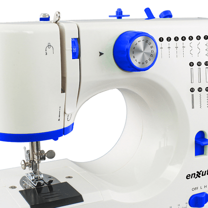 Máquina de Coser – 16 patrones de puntadas – MCENX3716 – Enxuta
