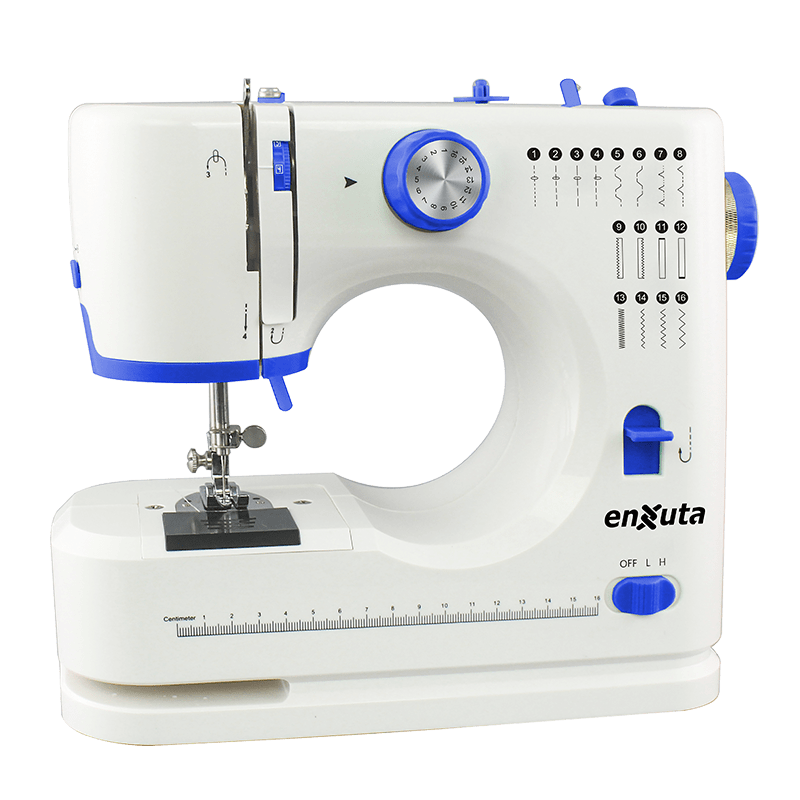 Máquina de Coser – 16 patrones de puntadas – MCENX3716 – Enxuta