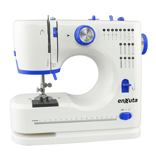 Máquina de Coser – 16 patrones de puntadas – MCENX3716 – Enxuta