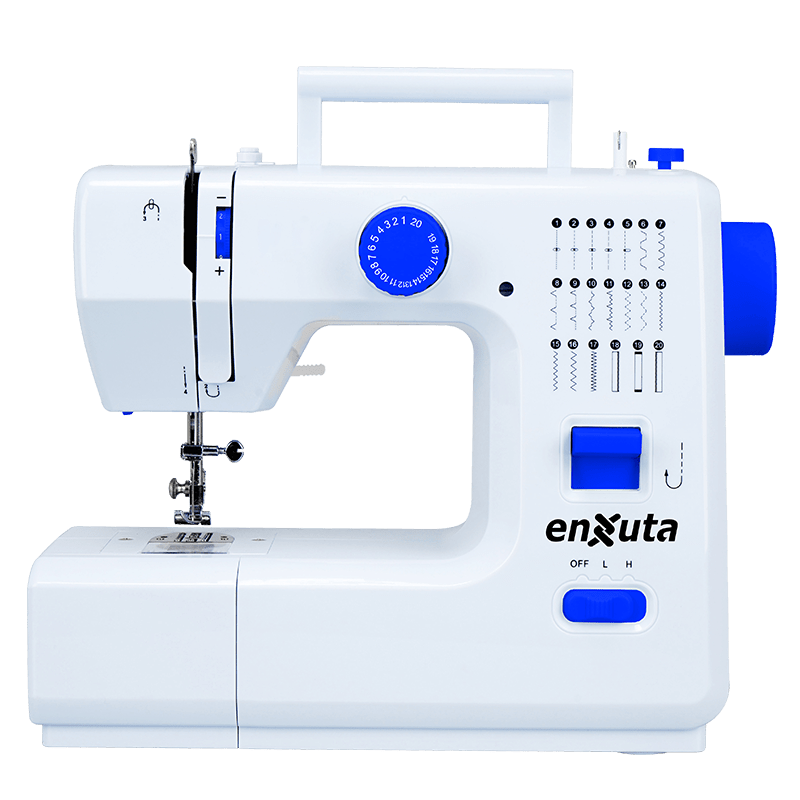 Máquina de Coser – 20 patrones de puntadas – MCENX3720 – Enxuta