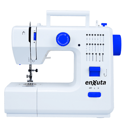 Máquina de Coser – 20 patrones de puntadas – MCENX3720 – Enxuta