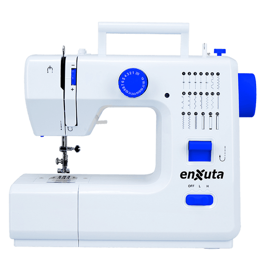 Máquina de Coser – 20 patrones de puntadas – MCENX3720 – Enxuta