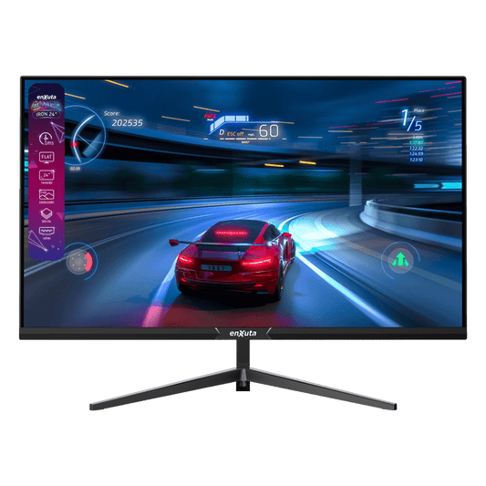 Monitor Gamer IRON 24” Full HD Flat – MGIENX2824-165F – ENXUTA