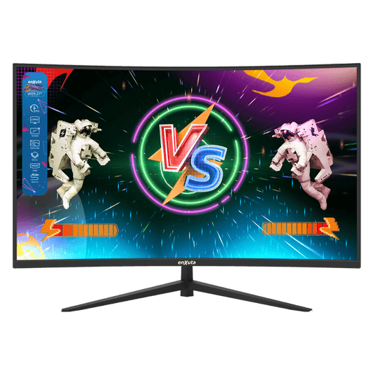 MONITOR GAMER IRON 27” FULL HD CURVO – MGIENX2827-165C – ENXUTA
