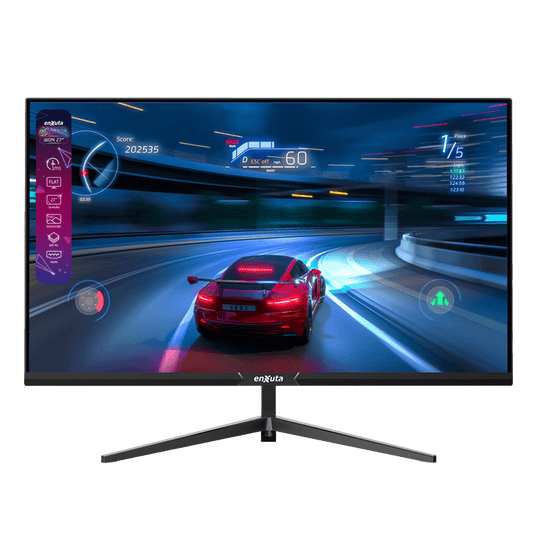 Monitor Gamer IRON 27” Full HD Flat – MGIENX2827-165F – ENXUTA