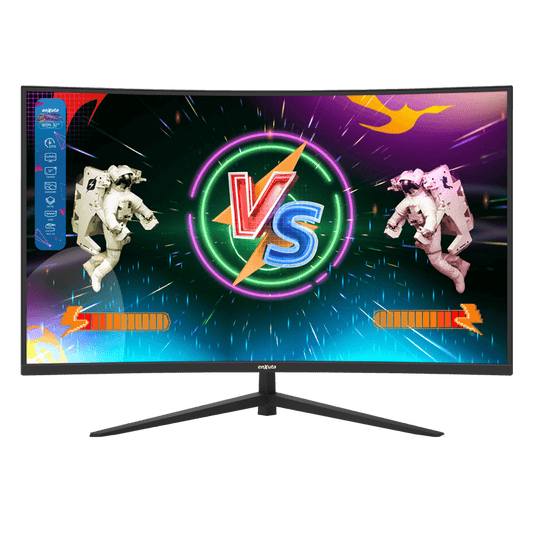 MONITOR GAMER IRON 32” FULL HD CURVO – MGIENX2832-165C – ENXUTA